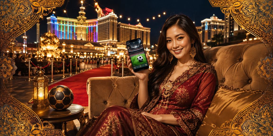 Pertaruhan bola sepak gaya batik Genting Highlands Malaysia di platform 1500