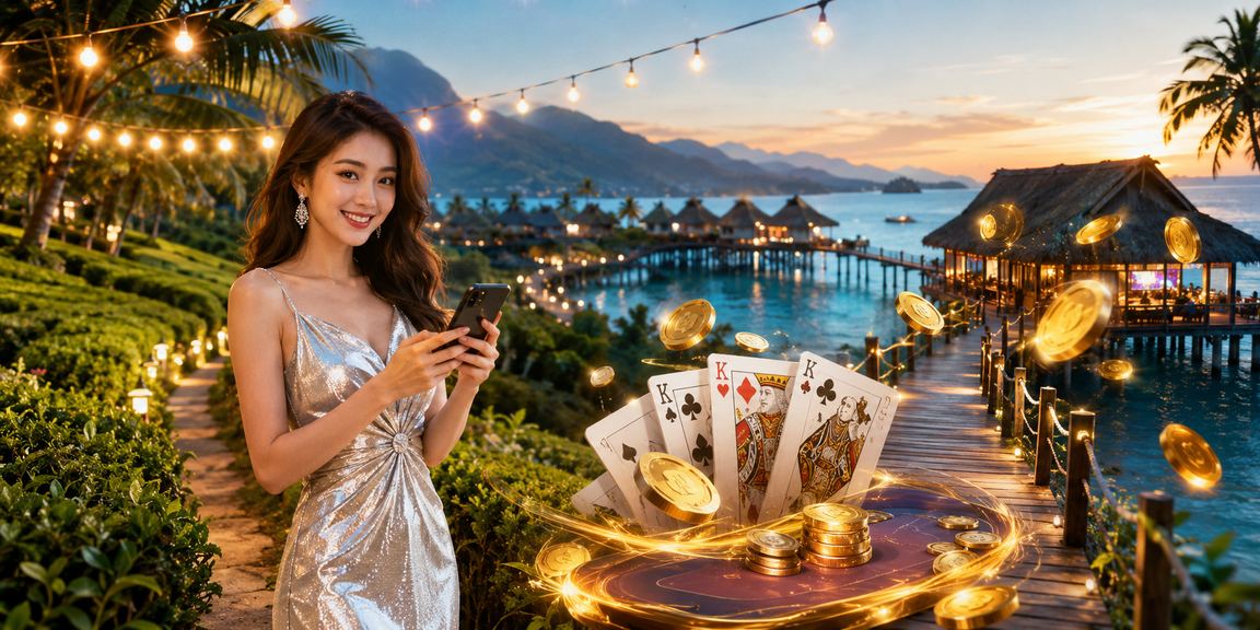 Pemain esports Malaysia di Langkawi menikmati pertaruhan e-sukan platform 1500