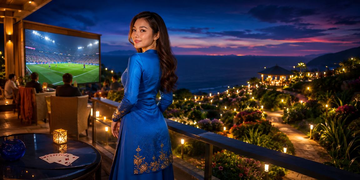 Pemain pertaruhan bola sepak Malaysia bergaya baju kurung menggunakan platform 1500