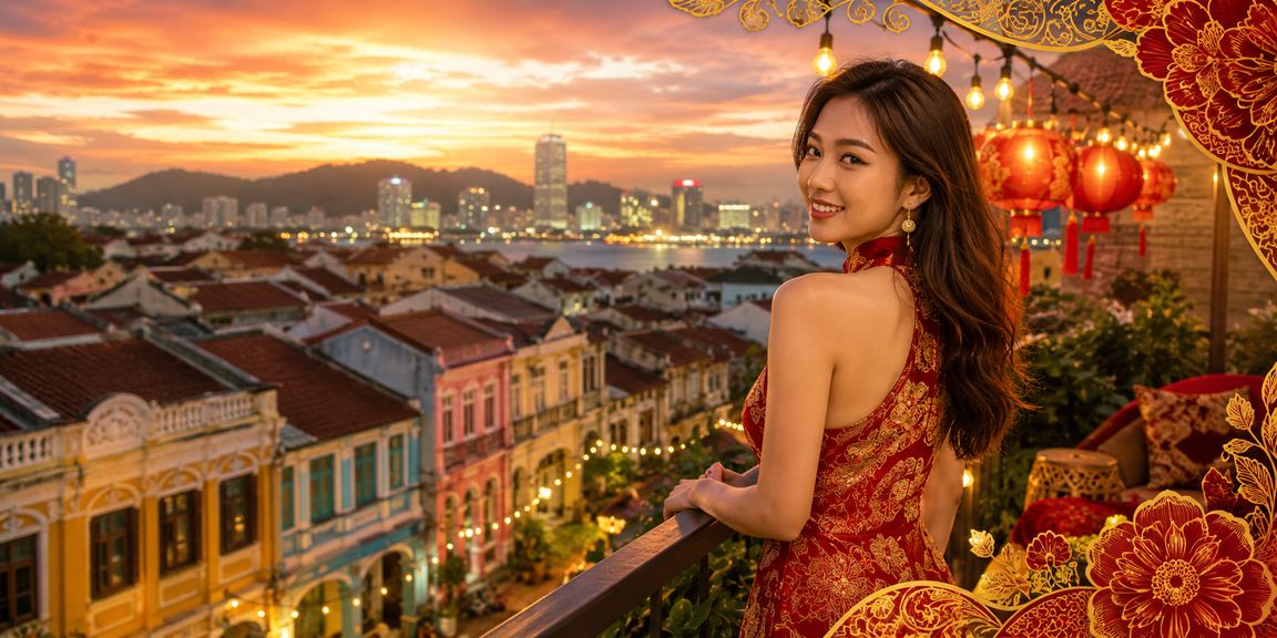 Suasana hiburan loteri bergaya batik Pulau Pinang di platform 1500 Malaysia