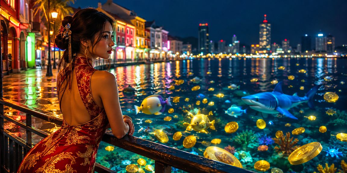 Permainan tembak ikan gaya Penang di aplikasi mudah alih 1500